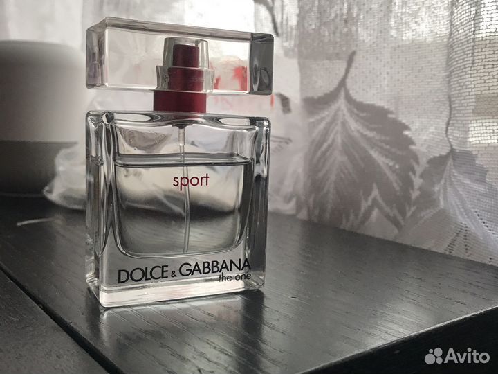 Духи Dolce Gabbana the one sport