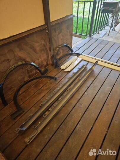 М обвес bmw f25