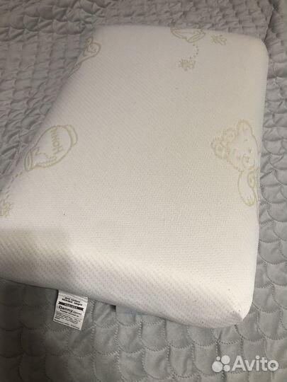 Подушка ортопедическая детская Аскона