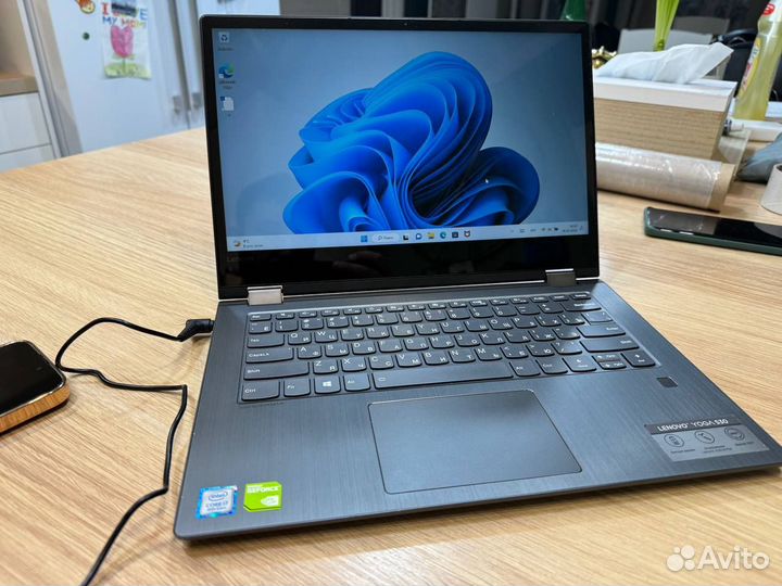 Ноутбук lenovo yoga
