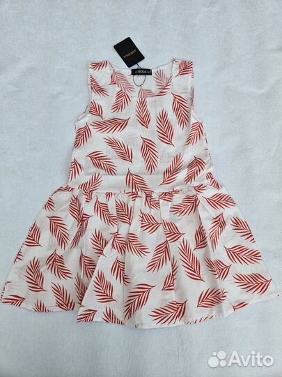 Летние платья на девочку