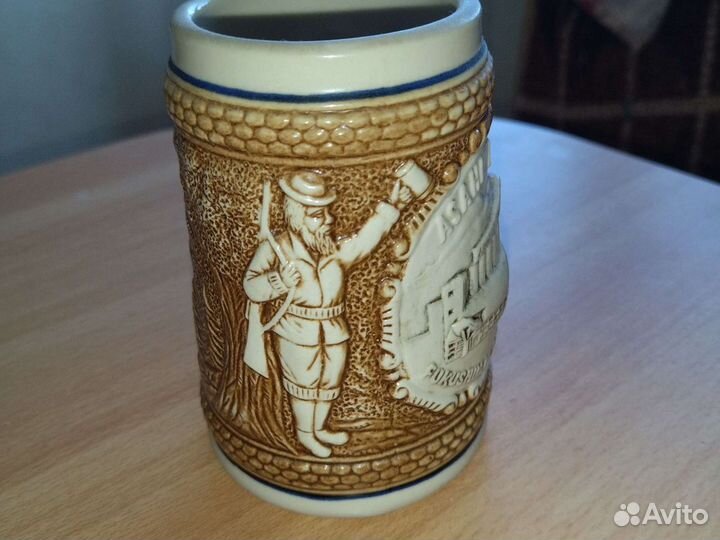 Пивная кружка asаhi beer