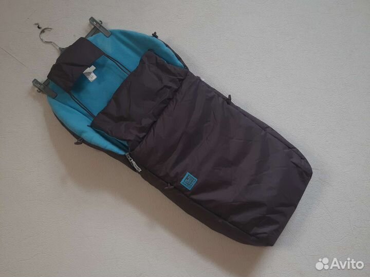 Зимний конверт в коляску Red Castle