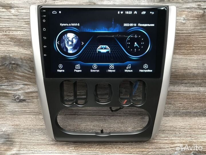 Магнитола Nissan Almera G15 камера в комплекте