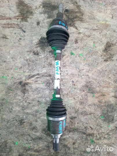 Полуось передняя левая Ford Focus 3 1,6 АКПП