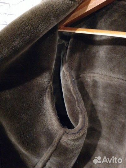 Дублёнка мужская нобук 48-50 Греция