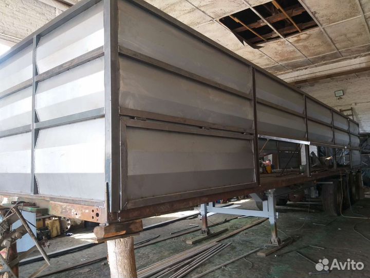 Изготовление зерновозов