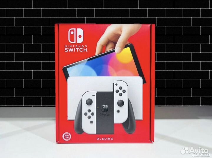 Nintendo switch oled прошитый