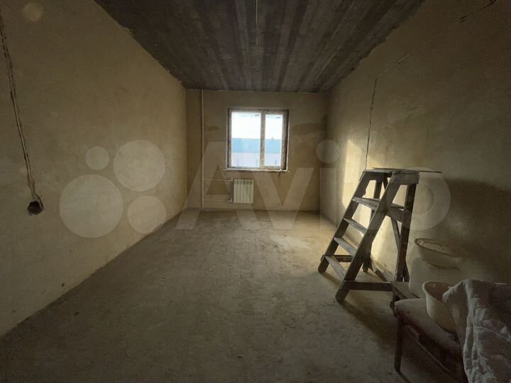 2-к. квартира, 60 м², 6/6 эт.