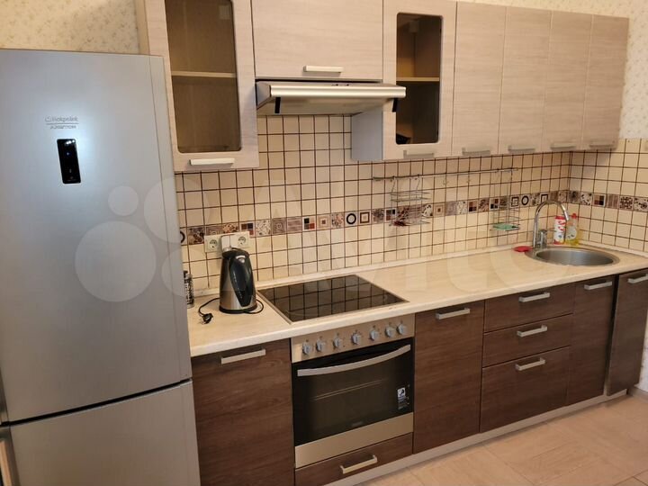 1-к. квартира, 43,6 м², 4/20 эт.