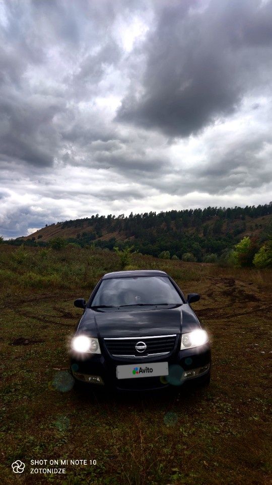 Nissan Almera Classic: фото владельца