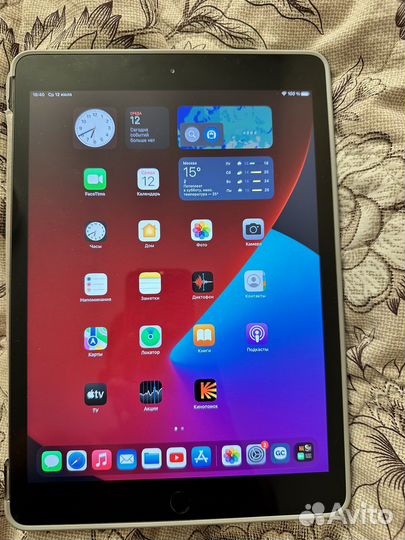 Планшет apple iPad 8