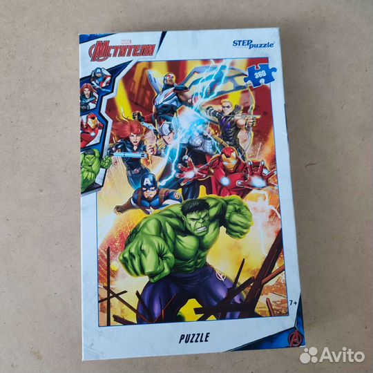 Детские пазлы 560 - 360 деталей