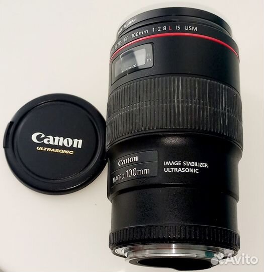 Макрообъектив canon EF 100 mm и вспышка