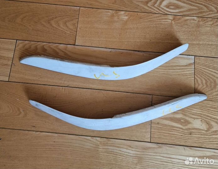 Реснички на фары toyota Noah 70