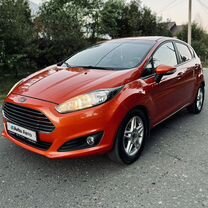 Ford Fiesta 1.6 AMT, 2016, 114 000 км, с пробегом, цена 1 017 000 руб.