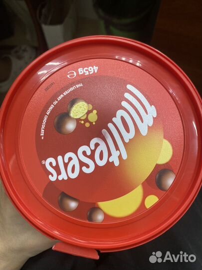 Шоколадки Maltesers