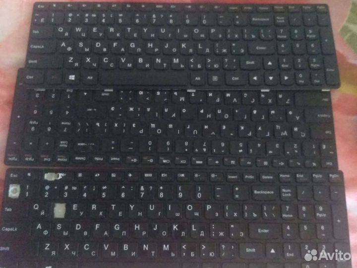 Клавиатура для ноутбука lenovo