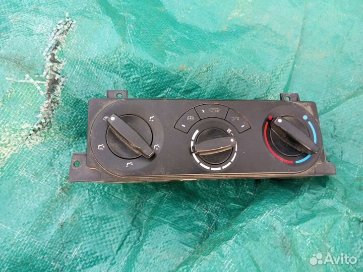 Блок управления отопителем lifan brizee