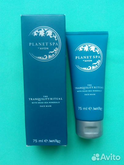 Маска для лица Секрет безмятежности 75мл Avon