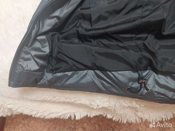Пуховик зимний