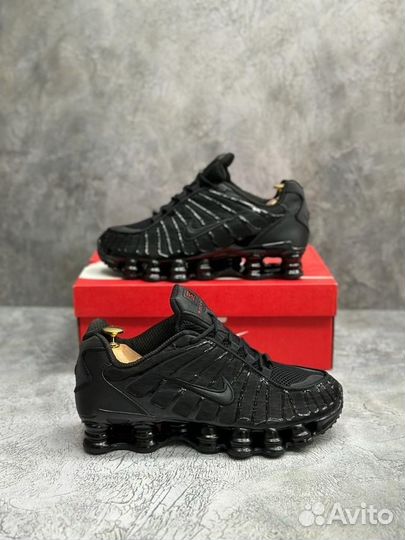 Кроссовки Nike Shox TL Metallic Hematite (36-45)