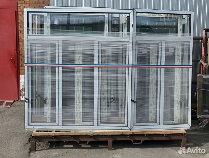 Пластиковые окна новые