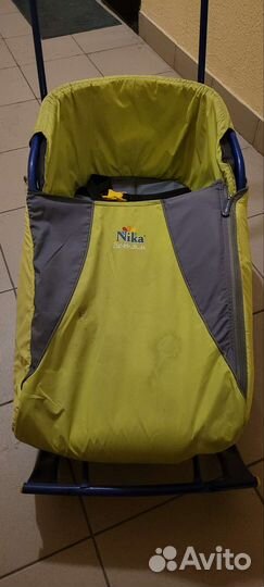 Детские санки в отличном состоянии