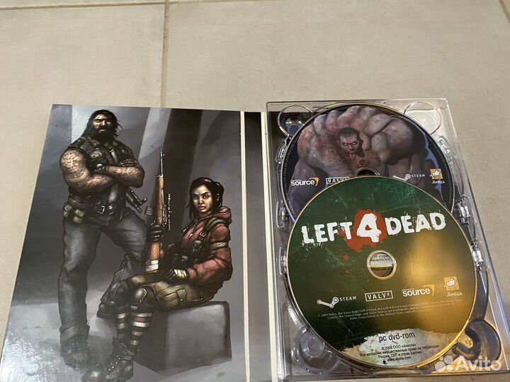 Left 4 Dead Коллекционное издание