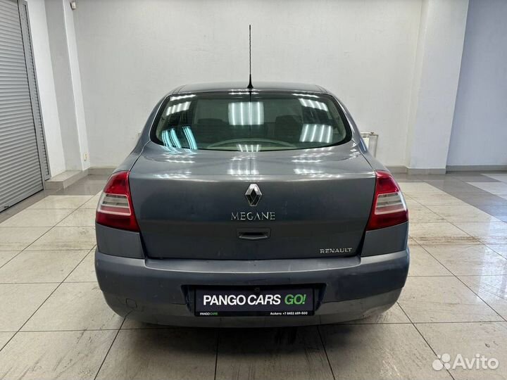 Renault Megane 1.6 МТ, 2007, 408 000 км