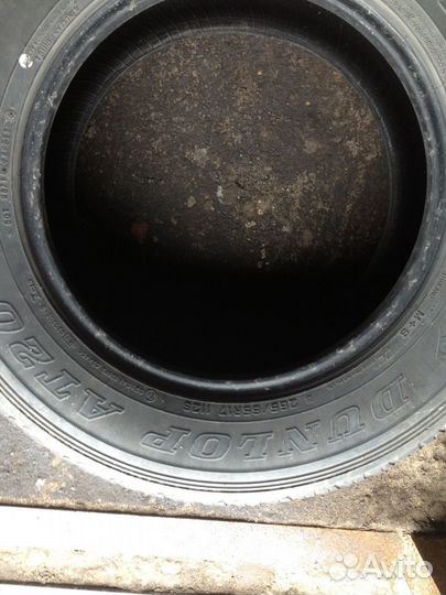 Dunlop ES801 265/65 R17