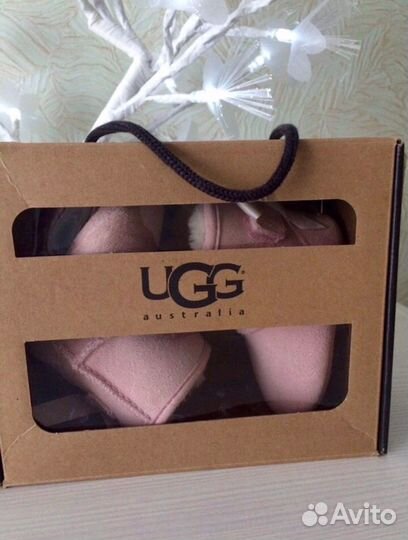 Пинетки для девочки Ugg