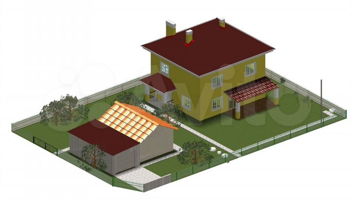 Участок 6,8 сот. (СНТ, ДНП)