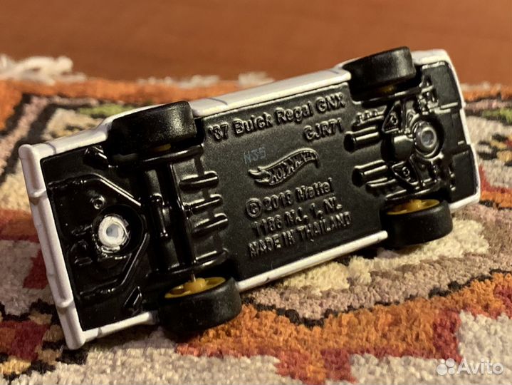 Hot wheels premium 87 buick regal GNX