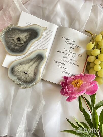 Подстаканники из эпоксидной смолы