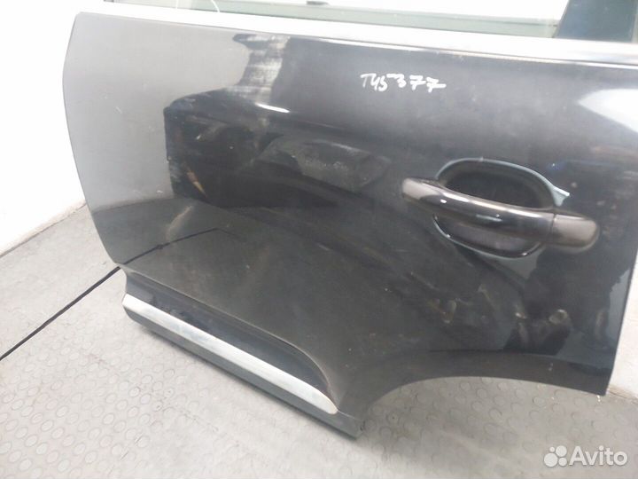 Дверь боковая левая задняя Volkswagen Touareg, 2007