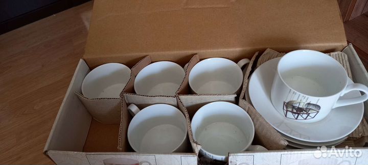 Сервиз чайный