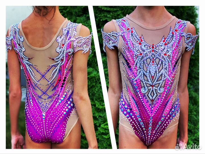 Купальник для художественной гимнастики