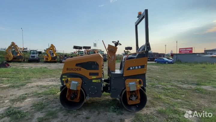 Дорожный каток BUILDER ST2.0, 2023