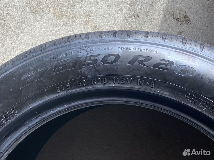 Pirelli Scorpion Zero All Season 275/50 R20 113