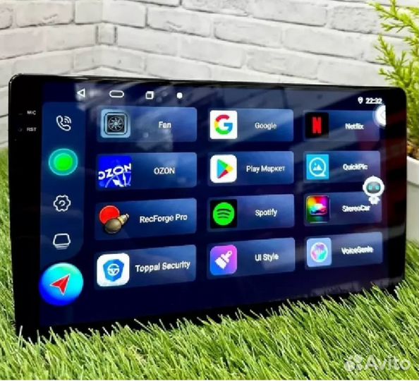 Магнитола Android Bos-mini CC3 MAX