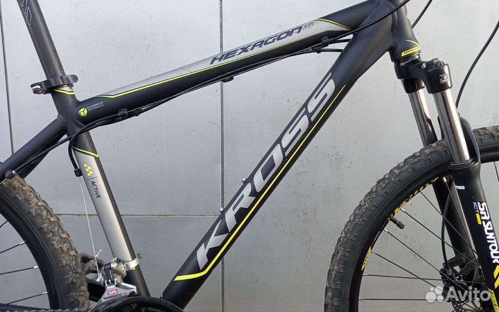 Велосипед Kross Hexagon X6
