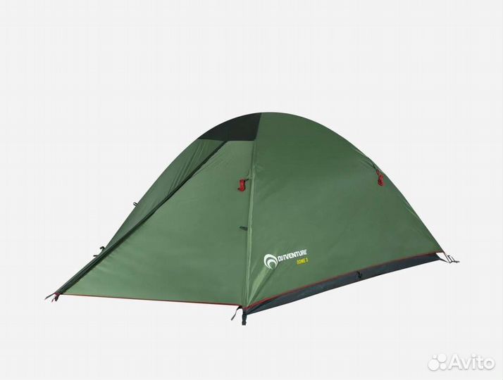 Палатка туристическая 3 местная.новая