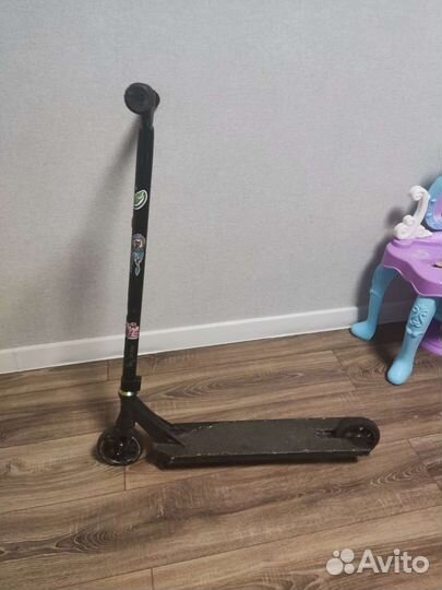 Самокат трюковой Tech team