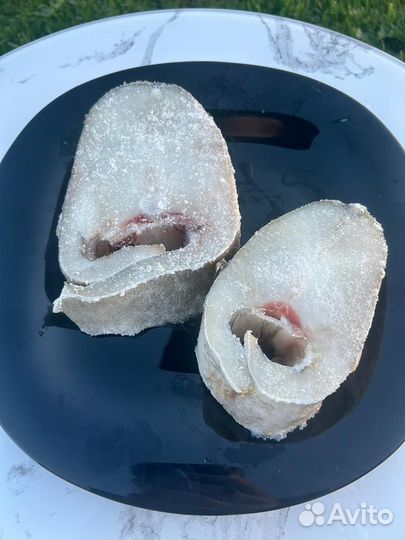 Стейки трески
