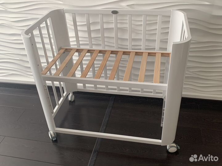 Кроватка приставная nuovita accanto ferrara