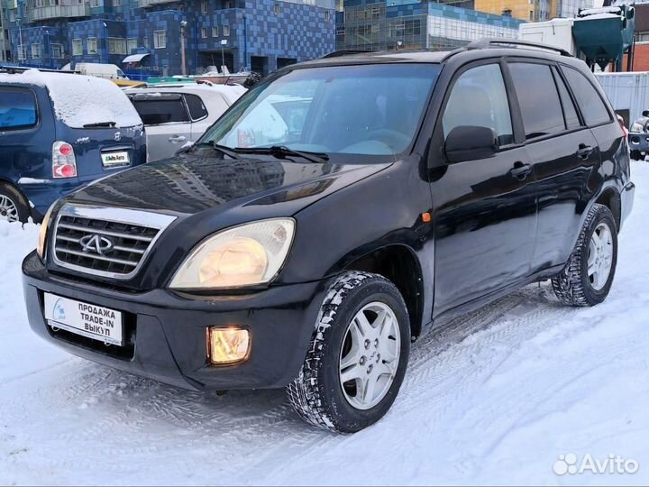 Chery Tiggo (T11) 1.8 МТ, 2009, 256 951 км