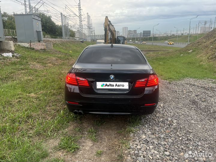 BMW 5 серия 2.0 AT, 2013, 280 000 км