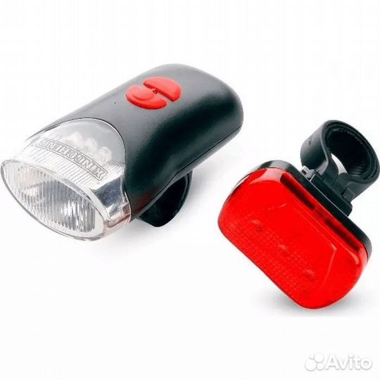 Фонарь для велосипеда с задним фонарем FF-302