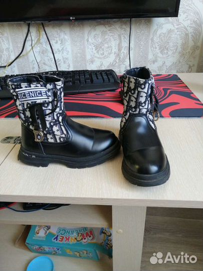 Ботинки детские